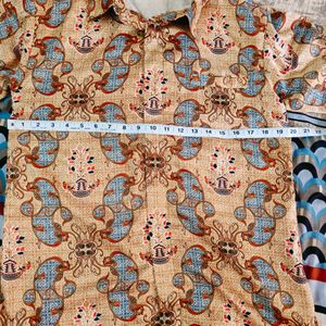 Printed Full Sleeve Shirt