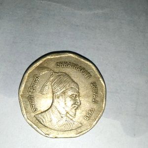 Shivaji & Arvind Coins