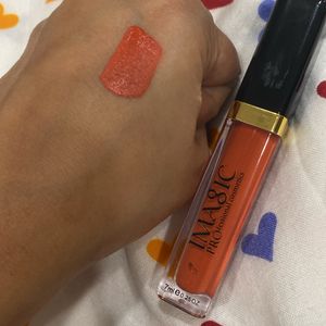 Beautiful Rusty Lip shade By Imagic brand.