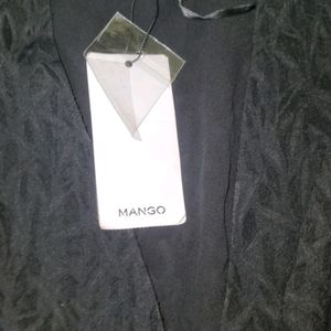 MANGO BLACK DRESS