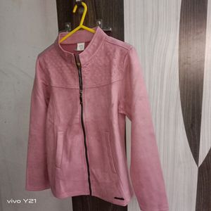 Peach colour Women jacket in 900