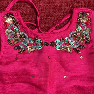 Baby Girl Lehnga Choli