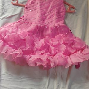 Baby Girl Pink Dress