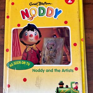 Enid Blyton - Noddy And The Artists