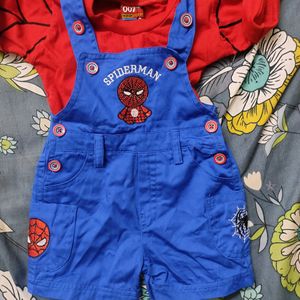 Spiderman Baba Suits For Boy Baby