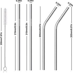 Steel Straw Drinking