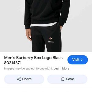 Burberry Unisex Hoodie