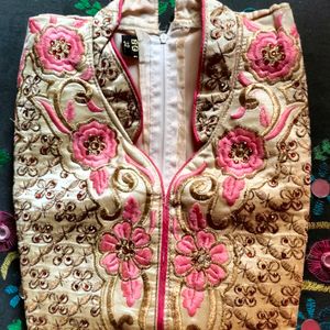 Embroidery Work Top