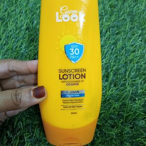 Sunscreen 30 Lotion