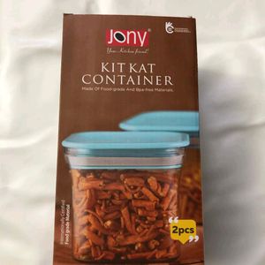 Kit Kat Container - Your Kichen Friend!
