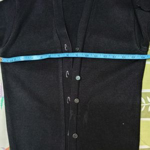 Essential Black Cardigan