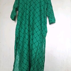 Green Kurta XXL