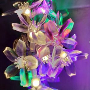 Milti Colors Flowers Lighting For Decoration ❤️