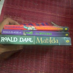 Ronald Dahl 3 Children's Books