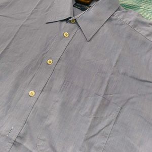 Vintage Jean Chatel Blue Shirt