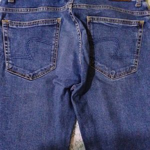 Mens Blue Spykar Denim