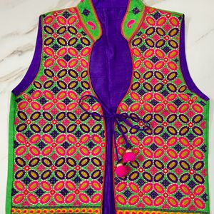 New Garba Jacket