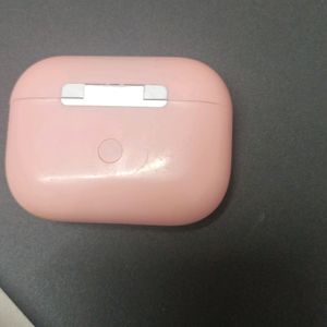 Cute Pink Airpods With Charger