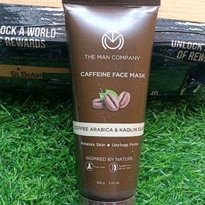 The Man Company Caffeine Face Mask