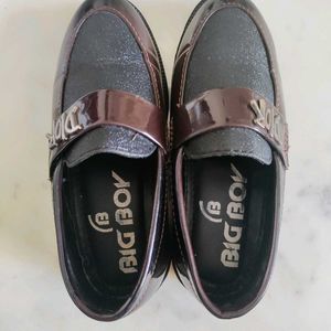 Almost New Brown Formal Shoes