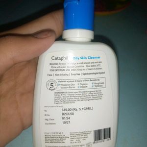 Cetaphil Oily Skin Cleanser