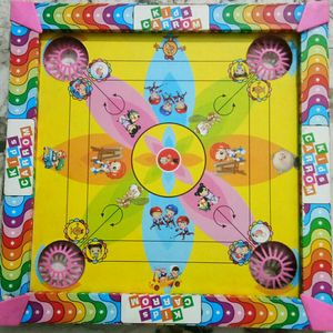 Kids Carrom and Ludo