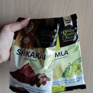 AMLA AND SHIKAKIA POWDER -2 PCS