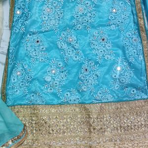 Beautiful Suit Set Salwar Dupatta Kurta