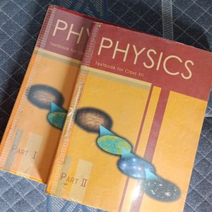 Class 12 Physics Pack Of 2