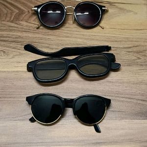 Sunglasses 🕶️ - { Combo of 3️⃣ }   @❗₹120