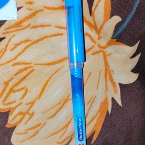 Cello Butterflow Simply Blue Ball Pen