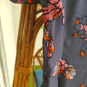 Zink Floral Dress