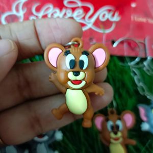 Set Of 12 Tom N Jerry Keychains