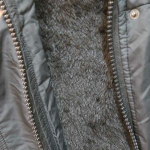 Woolen Long Jacket