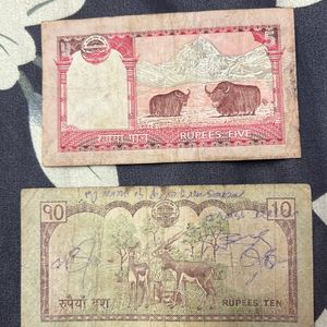 Nepal Currencies