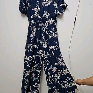 Cotton Jumpsuit