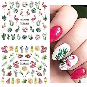 Aesthetic Summer Nail Decals