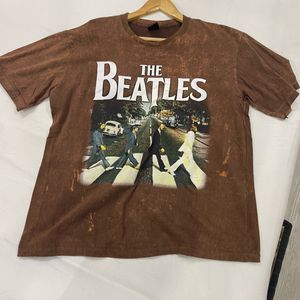 The Beatles Oversized T-shirt, Size - M