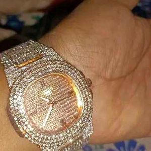 Women Rose Gold Watch