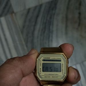 Casio Orignal A168 Digital Watch