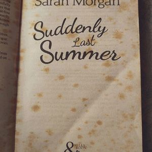 Suddenly Last Summer by Sarah Morgan