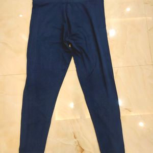 Go Colors Branded Navy Blue XL Size Ankle Length Leggings