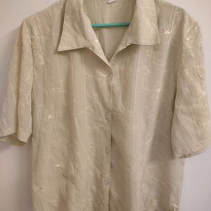 Mint Green Korean Shirt