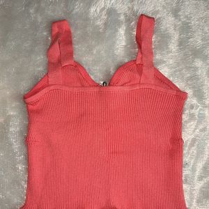 Ribbed Crop Top