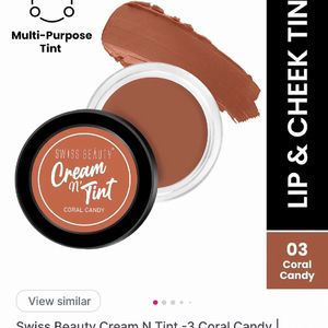 SWISS Beauty Cream N Tint -03 Coral Candy