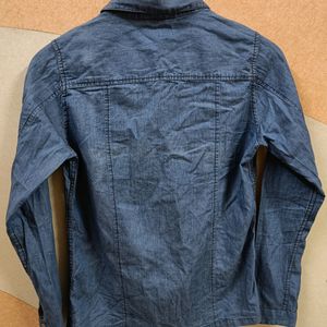 Denim Shirt Jacket