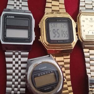 Combo Casio Watches