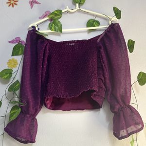 Purple Party Top *Limited Time*