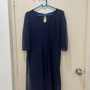 La Zoire Navy Blue dress