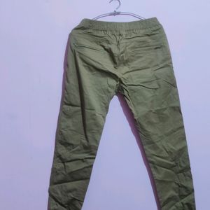 Unisex Brown Joggers